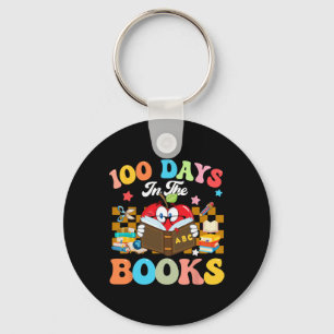 Chaveiro 100 Dias Nos Livros Que Leem O Professor 100 Dias
