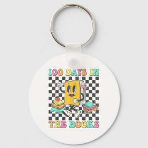 Chaveiro 100 Dias Nos Livros Que Lem Professores 100 Dias