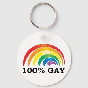 Chaveiro 100% Gay
