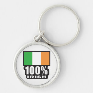 Chaveiro 100% irlandês/Rua. Dia de Patrick