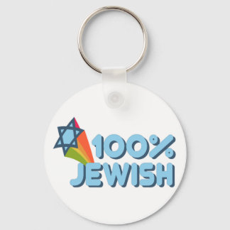 Chaveiro 100% JUDEUS + Magen David