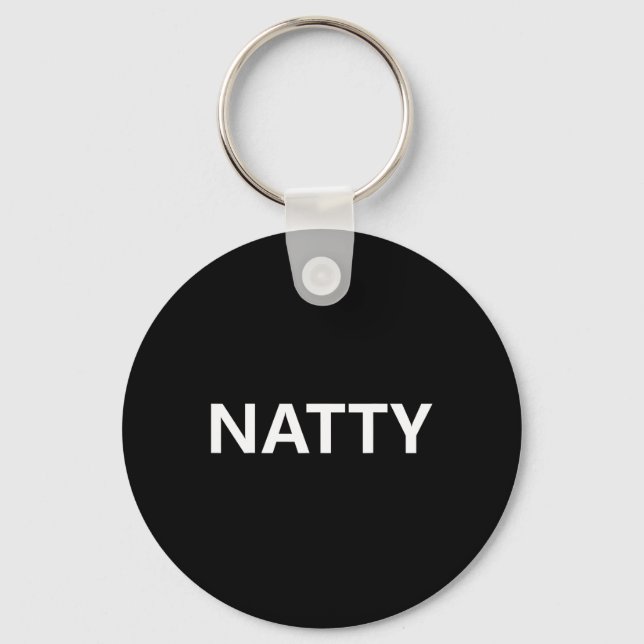 Chaveiro 100% Natty Muscle Lifter  (Frente)