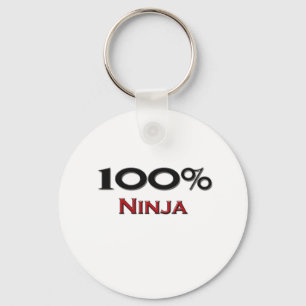 Chaveiro 100 por cento Ninja