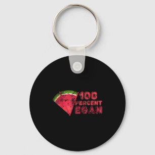 Chaveiro 100 por cento vegano verão melão fruta amante