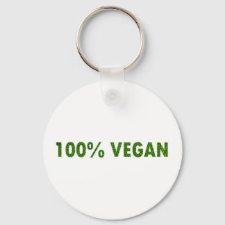 Chaveiro 100% Vegan