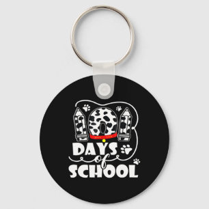 Chaveiro 101 Dias de Cachorro Escolar 100 Dias Mais Intelig