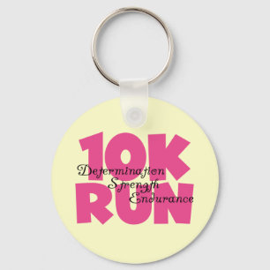 Chaveiro 10.000 Esportes Rosa Em Execução