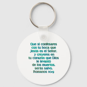Chaveiro 10:9 dos romanos