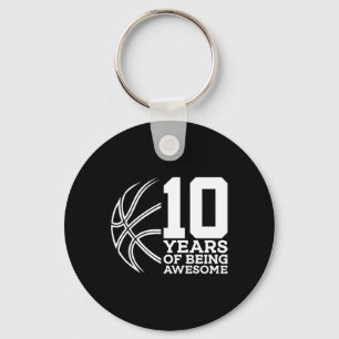 CHAVEIRO 10 ANOS DE SER INCRÍVEL BASQUETEBOL 10º ANIVERSÁRI