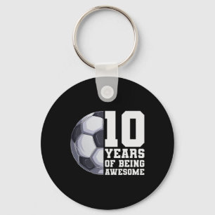 Chaveiro 10 Anos Sendo Meninos Incríveis Futebol Infantil 1