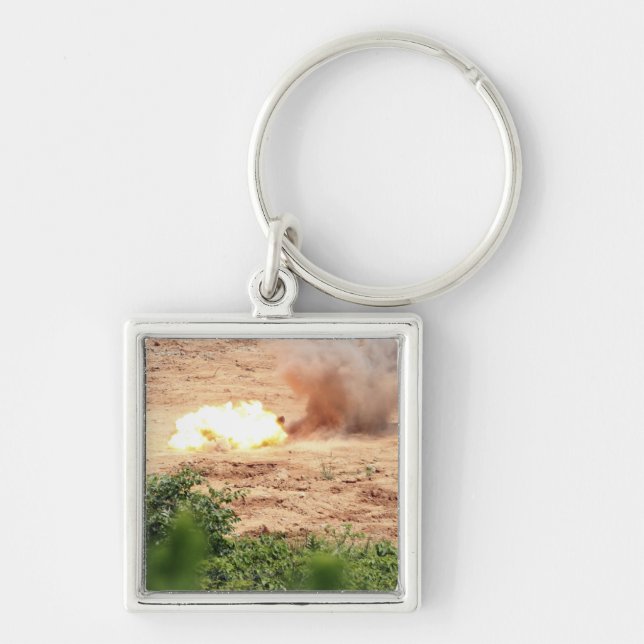 Chaveiro 10 blocos de 2,5 kg de TNT (Frente)