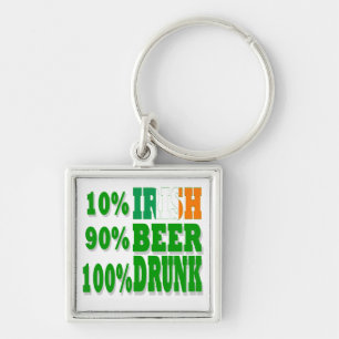 Chaveiro 10% irlandês
