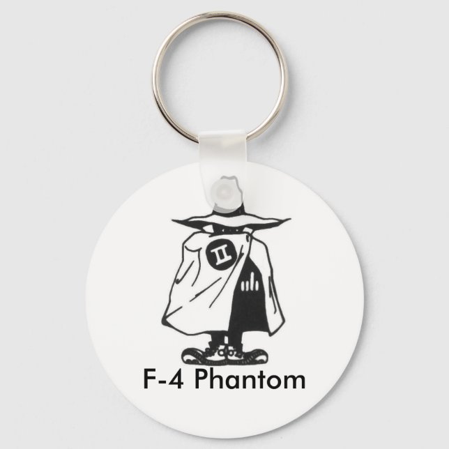 Chaveiro 1113, F-4 Fantasma (Frente)