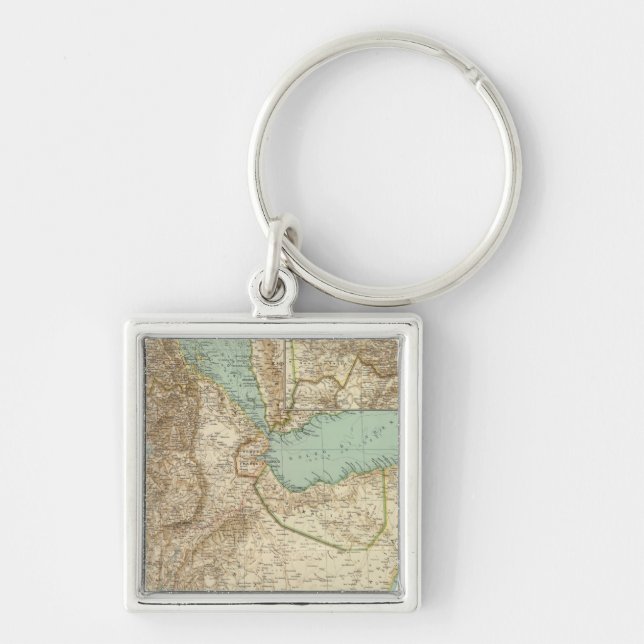 Chaveiro 11617 Eritreia, Etiópia, Somália (Frente)