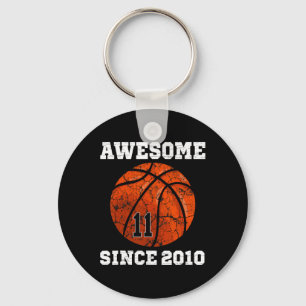 Chaveiro 11 Birthday Basball Lover Gift 11 Anos V