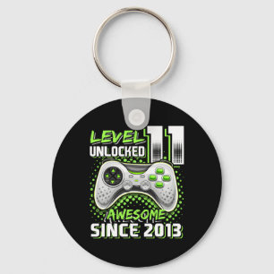 Chaveiro 11 Birthday Gamer De 11 Anos Engraçado Garoto Ele