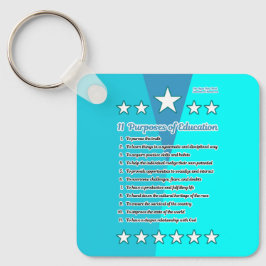 Chaveiro 11 Objetivos da educação