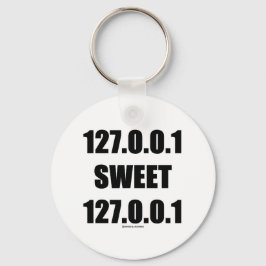 Chaveiro 127.0.0.1 Sweet 127.0.0.1 (Home Sweet Home Geek)