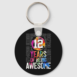 Chaveiro 12 Anos de Ser Incrível Futebol 12º Aniversário _1