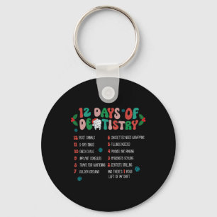 Chaveiro 12 Dias De Dentista Natal Dentista Hygie Dental