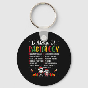 Chaveiro 12 Dias De Radiologia Xmas Rad Tech No Natal