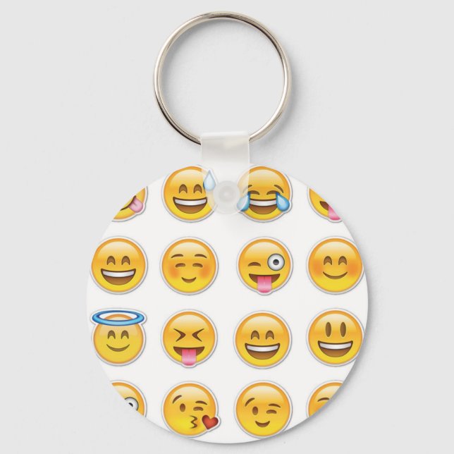 Chaveiro 12 Emoji (Frente)
