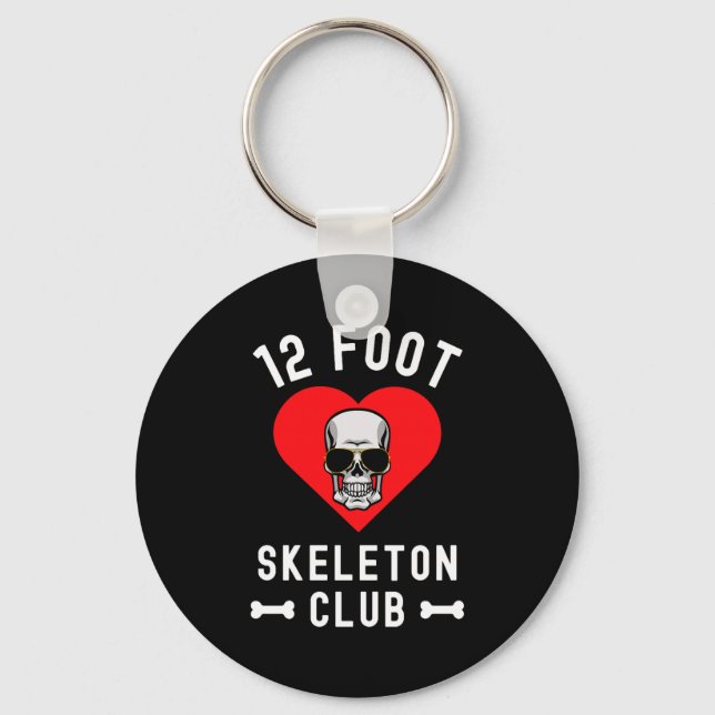 Chaveiro 12 Foot Skeleton Club Giant Skelly Gles Valentine' (Frente)