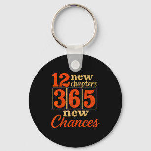 Chaveiro 12 Novos Capítulos 365 Chances Motivacional