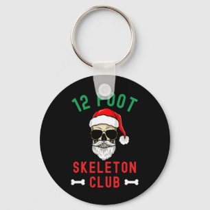Chaveiro 12 pés Skeleton Club Giant Skelly Halloween