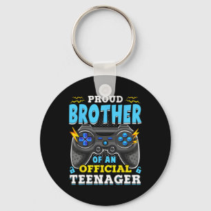 Chaveiro 13 Birthday, Irmão Orgulhoso, Adolescente Vide