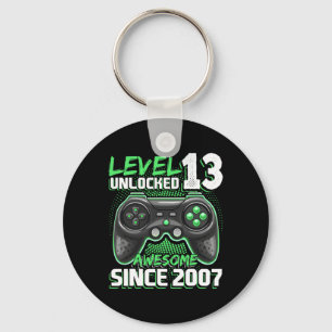 Chaveiro 13 Incrível 2007 - 13 do jogo de vídeo