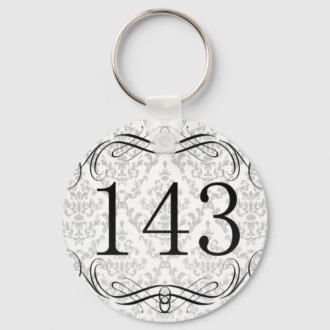 Chaveiro 143 Area Code (Frente)