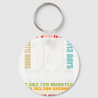 Chaveiro 14 Aniversário De 14 Anos Meninas Crianças Sendo U