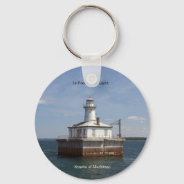 Chaveiro 14 Pés Chave-chave leve