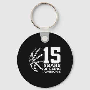 CHAVEIRO 15 ANOS DE ANIVERSÁRIO DO 15 BASQUETEBOL