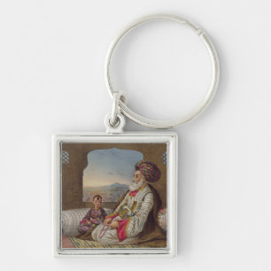 Chaveiro 1793-1863) reis de Dost Mahommed (de Caubul e de