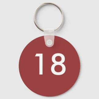 CHAVEIRO 18º
