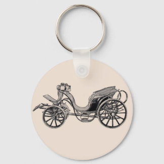 Chaveiro 1860 Skeleton-Boot 2 Cavalos Victoria