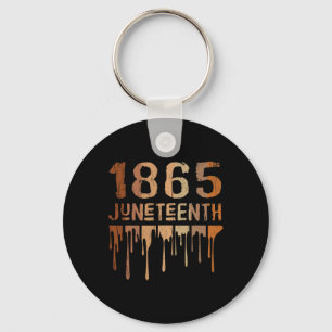 Chaveiro 1865 Melanato do Orgulho Negro Melanin