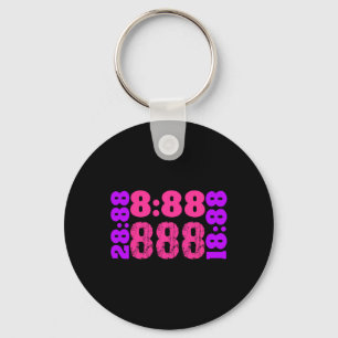 Chaveiro 1888.888 Números de anjo 888