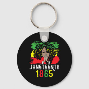Chaveiro 18 de junho de 1865 Camisa Dia da Liberdade Mulher