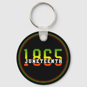 Chaveiro 18 de junho de 1865 Celebrando a Liberdade Negra