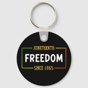 Chaveiro 18 de junho de 1865 Celebrando a Liberdade Negra