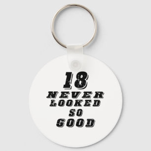 Chaveiro 18 nunca olhados tão bons