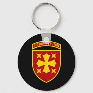 Chaveiro 19º Corpo do Exército (Ucrânia) Militar Ucraniano 