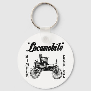 Chaveiro 1901 do anúncio do automóvel de