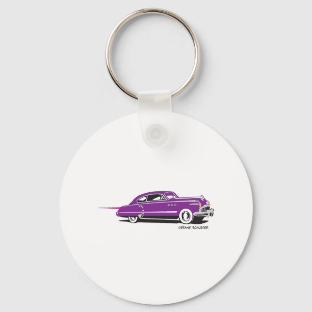 Chaveiro 1951 Buick Super Riviera (Frente)