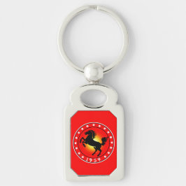 Chaveiro 1954 Ano do Cavalo