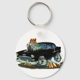 Chaveiro 1955 Chevy150-210 Carro Negro