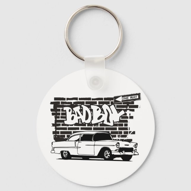 Chaveiro 1955 Vintage Chevy Bad Boy (Frente)